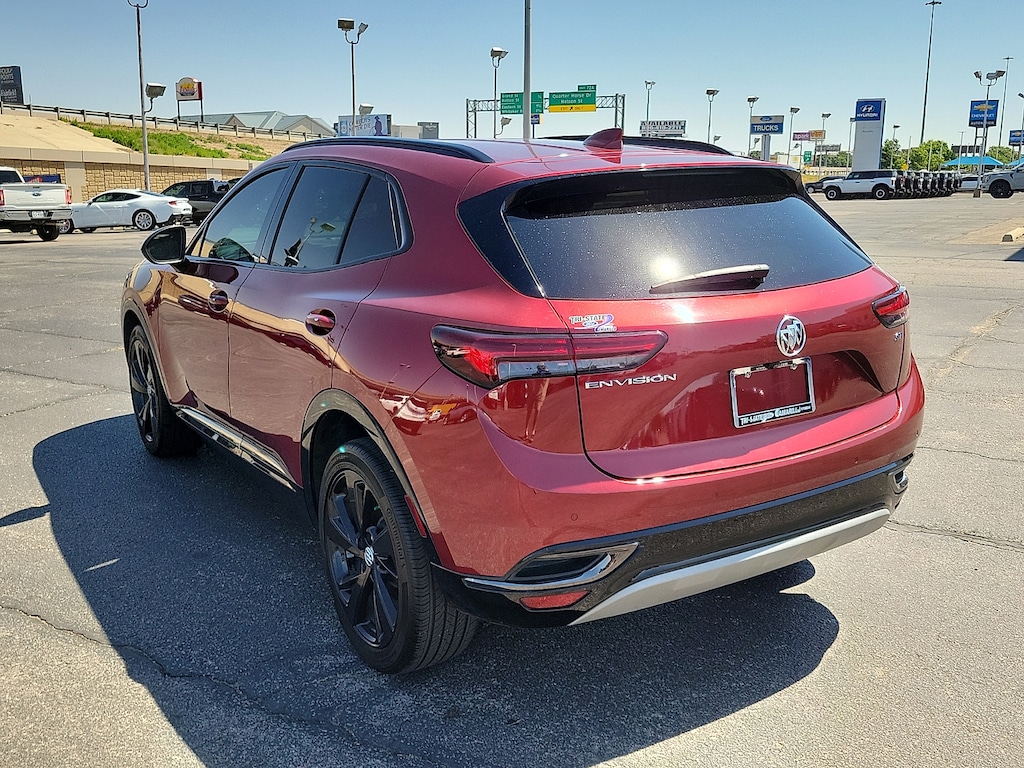 Used 2023 Buick Envision Essence Front-Wheel Drive