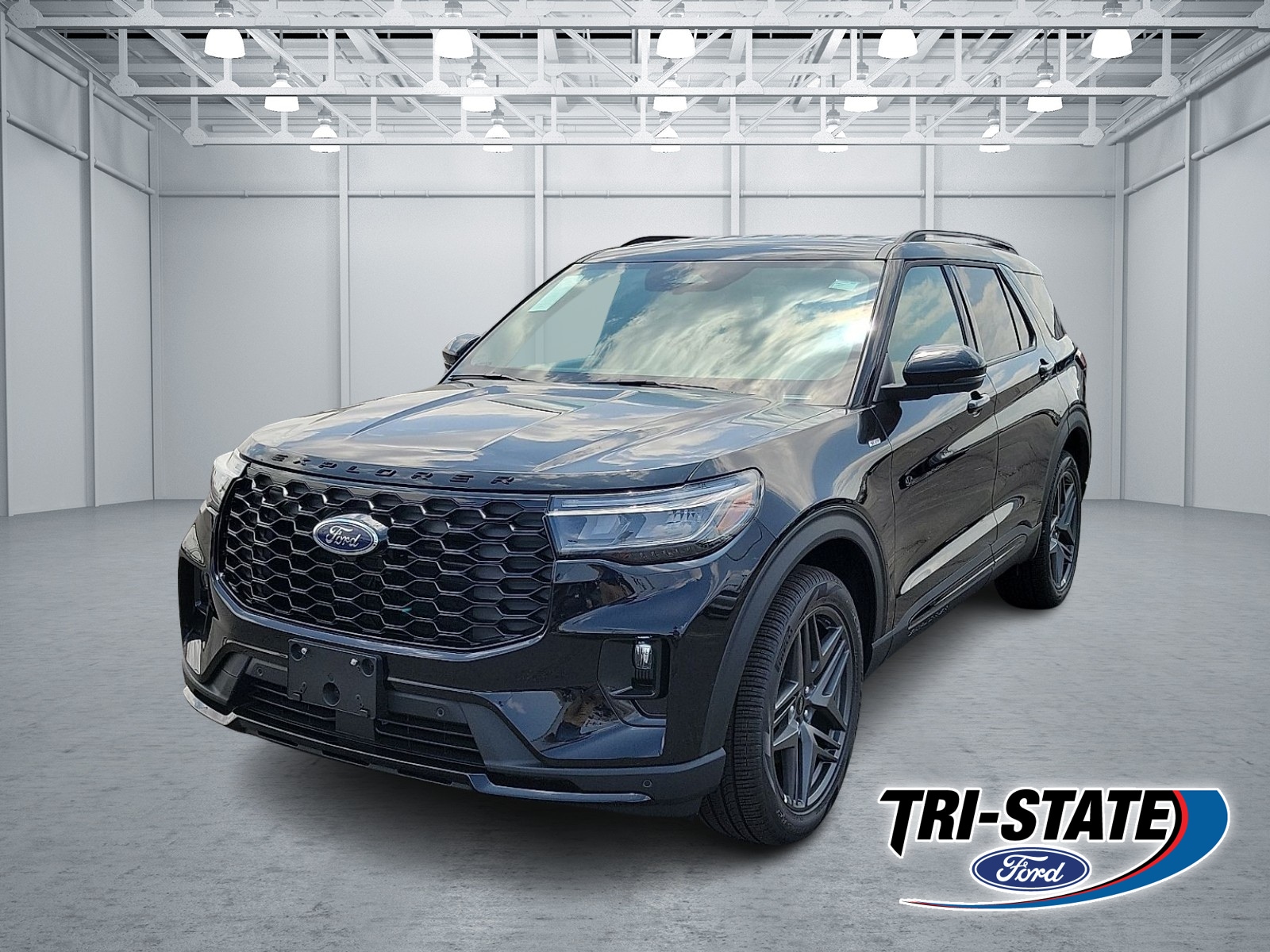 New 2026 Ford Explorer ST-Line