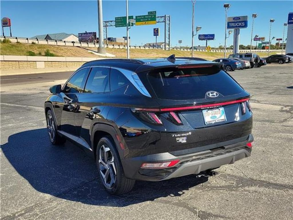 Used 2023 Hyundai Tucson Limited Front-Wheel Drive