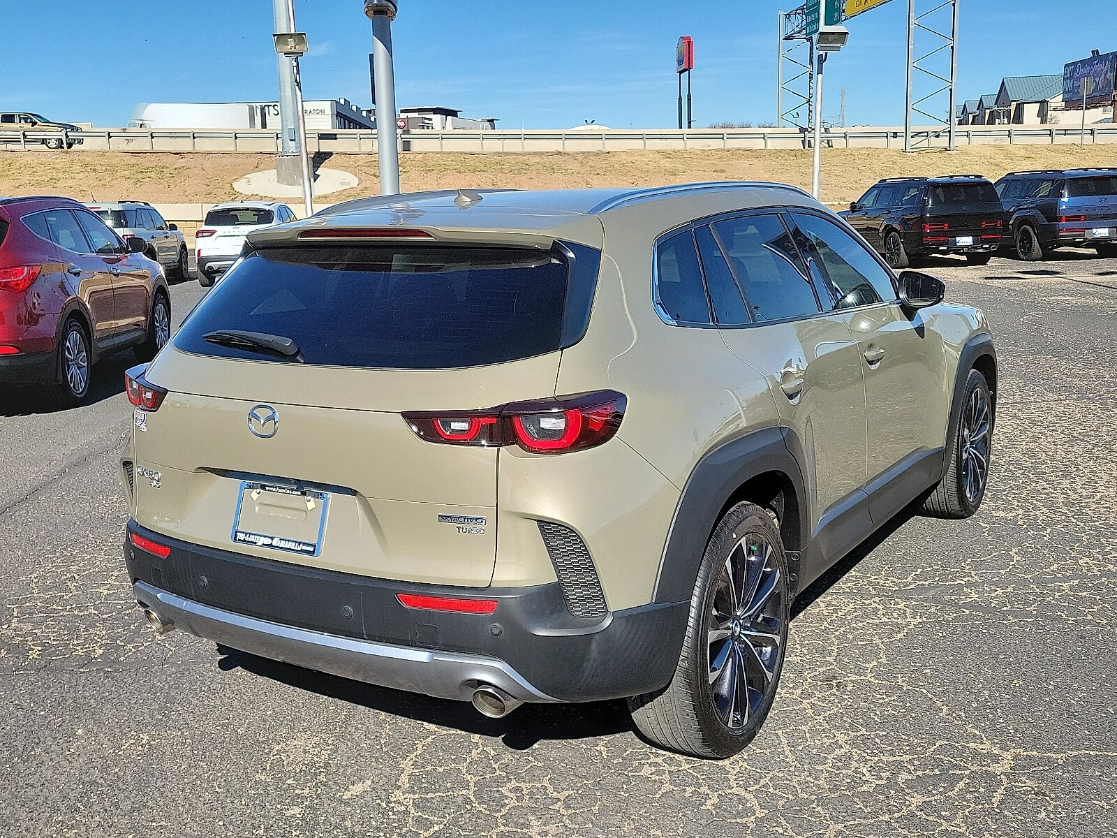 Used 2023 Mazda CX-50 2.5 Turbo Premium Package All-Wheel Drive