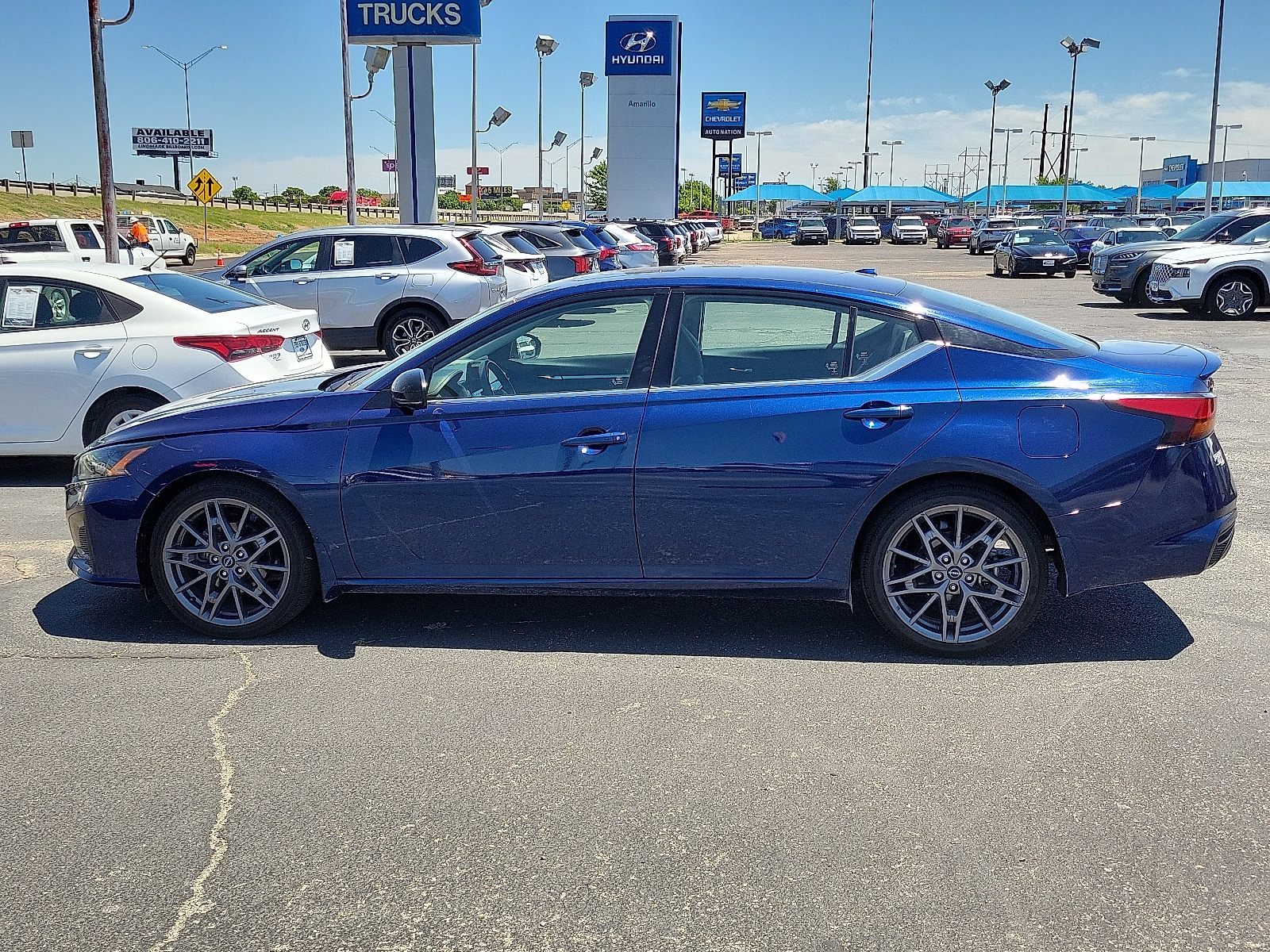 Used 2023 Nissan Altima SR with VIN 1N4AL4CV9PN301380 for sale in Amarillo, TX