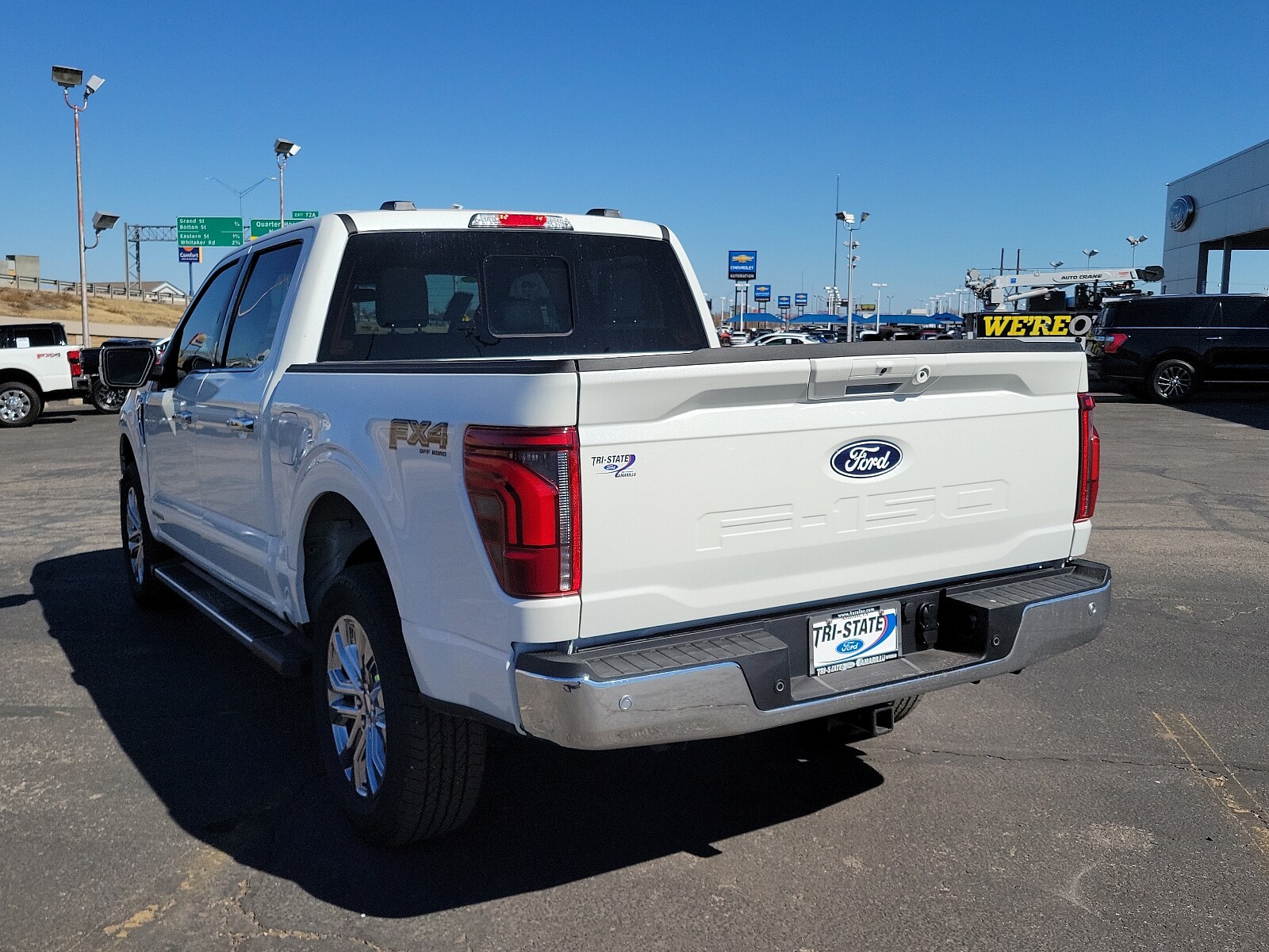 2025 Ford F-150 Lariat photo 3