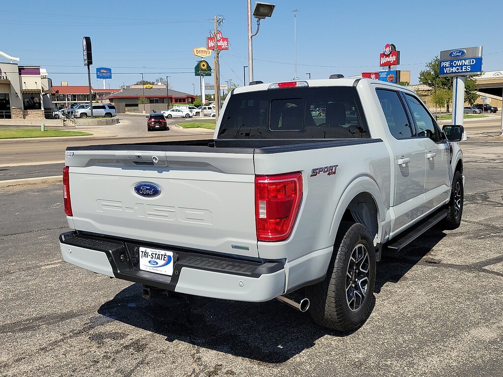 Used 2023 Ford F-150 XLT 4x4 SuperCrew Cab 5.5 ft. box 145 in. WB