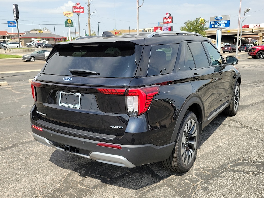 New 2026 Ford Explorer Platinum SUV