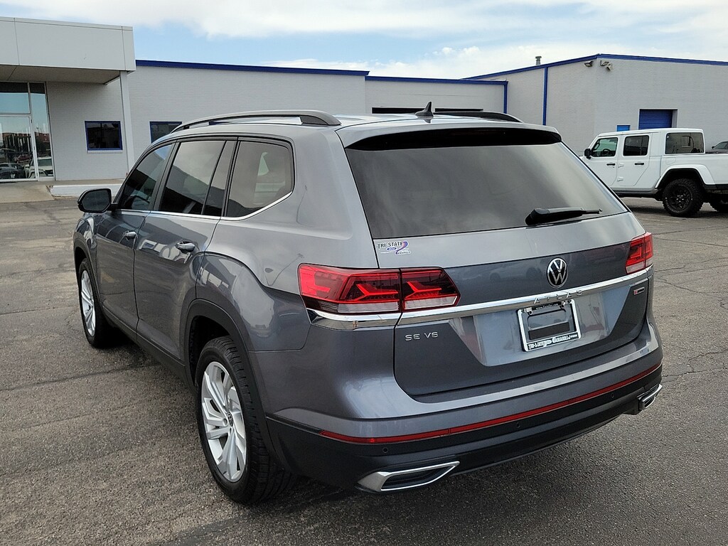 Used 2021 Volkswagen Atlas 3.6L V6 SE w/Technology All-wheel Drive 4MOTION 20