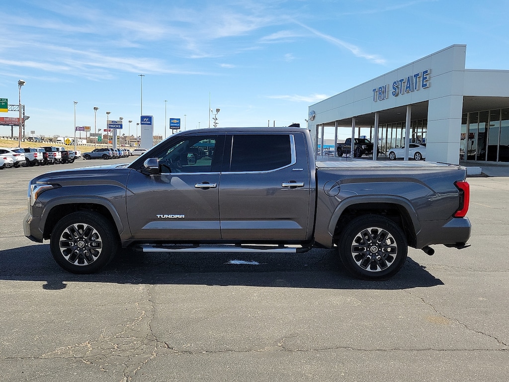 Used 2023 Toyota Tundra Limited (A10) 4x4 CrewMax 5.5 ft. box 145.7 in. WB