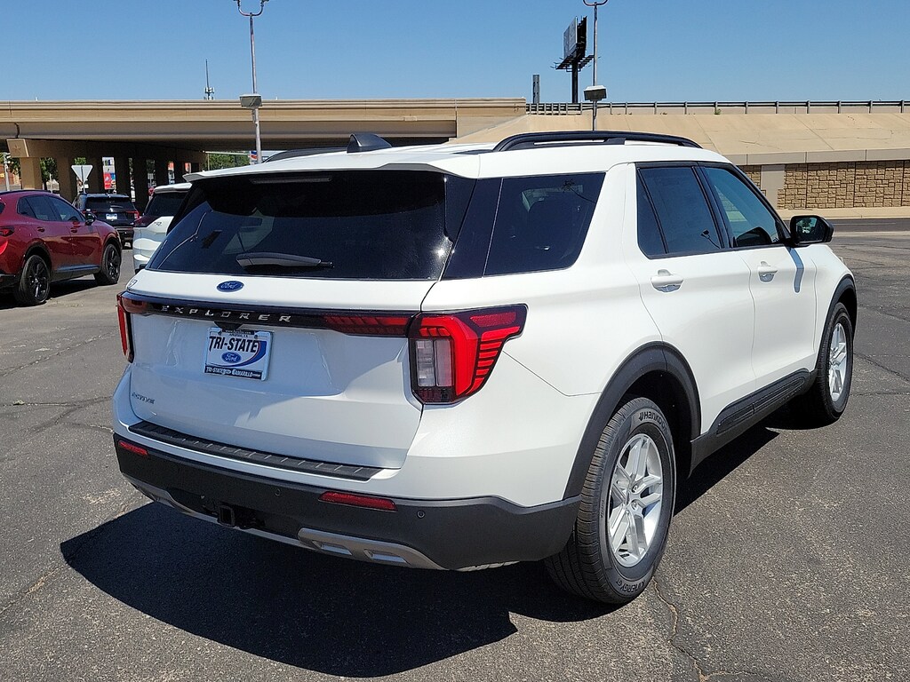 New 2026 Ford Explorer Active SUV