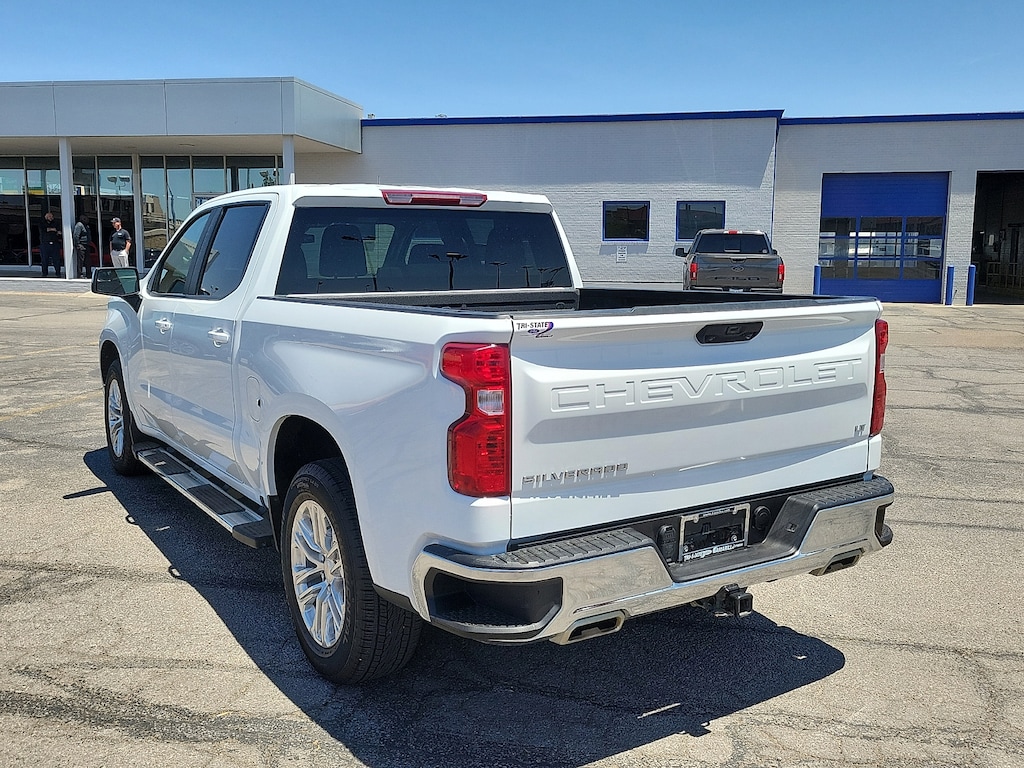 Used 2025 Chevrolet Silverado 1500 LT w/1LT 4x4 Crew Cab 6.6 ft. box 157 in. WB
