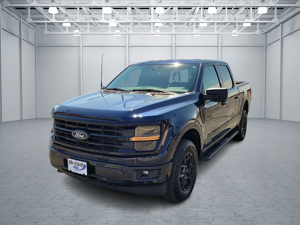 Used 2024 Ford F-150 XLT 4x4 SuperCrew Cab 5.5 ft. box 145 in. WB
