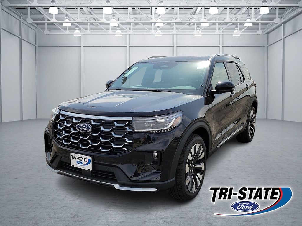 New 2026 Ford Explorer Platinum SUV