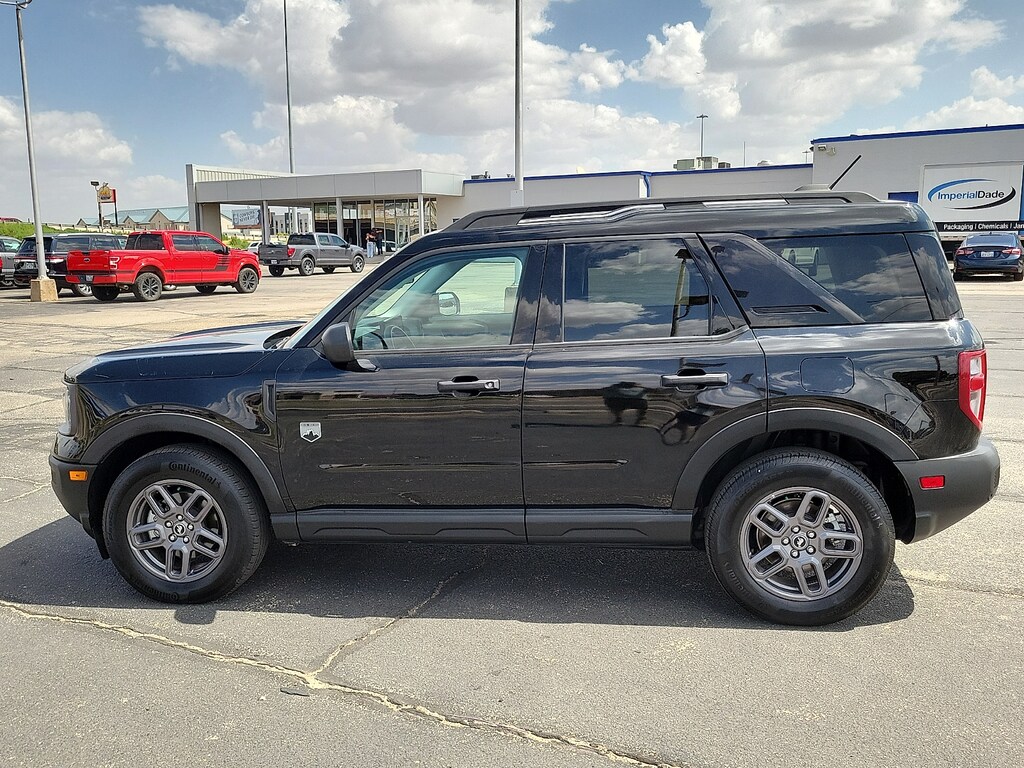 Used 2025 Ford Bronco Sport Big Bend 4x4
