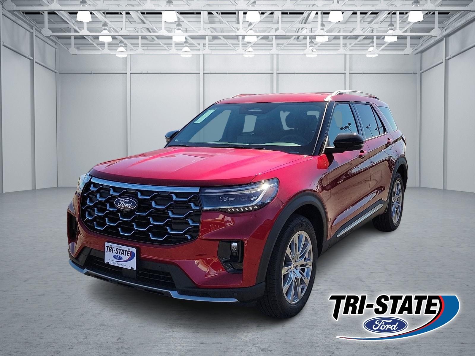 2027 Ford Explorer Platinum SUV