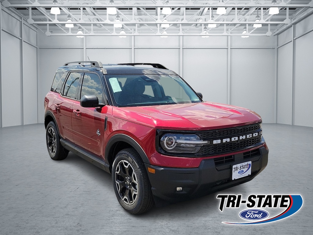 New 2026 Ford Bronco Sport Outer Banks® SUV