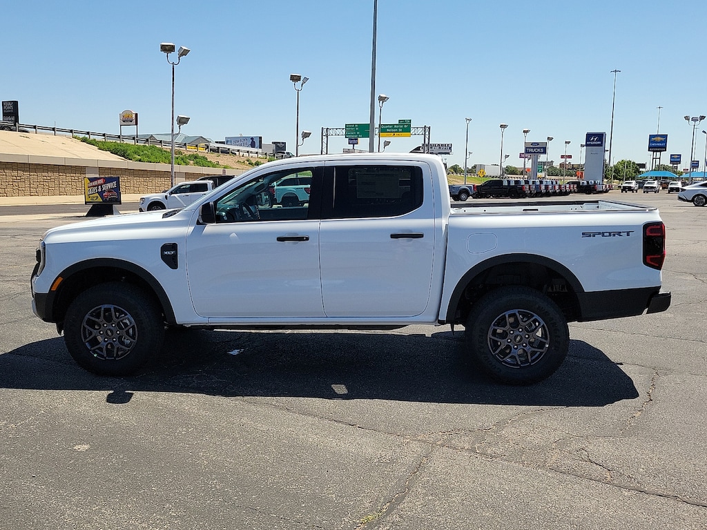 New 2026 Ford Ranger XLT TRUCK