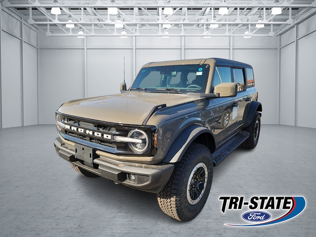 New 2026 Ford Bronco Outer Banks® SUV