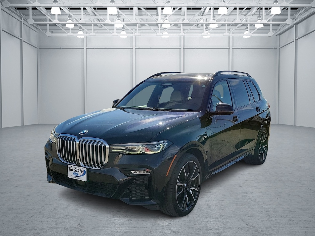 Used 2022 BMW X7 xDrive40i All-Wheel Drive Sports Activity Vehicle
