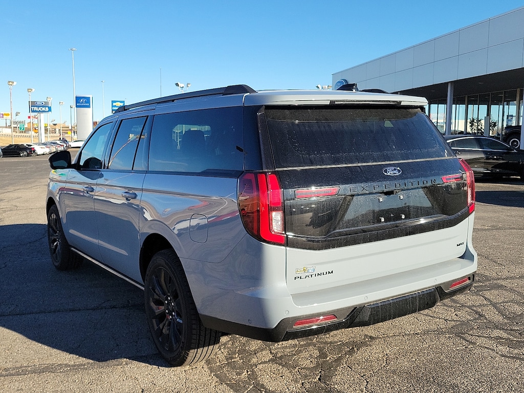 New 2025 Ford Expedition Platinum MAX SUV