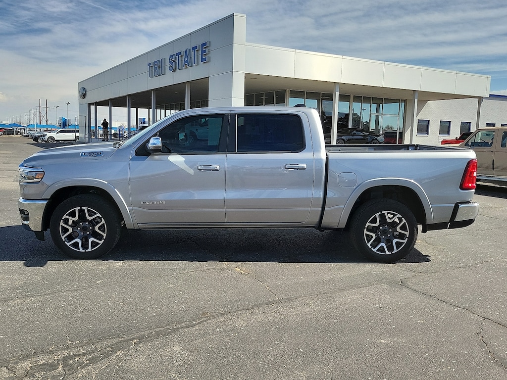 Used 2025 RAM 1500 Laramie 4x4 Crew Cab 144.5 in. WB