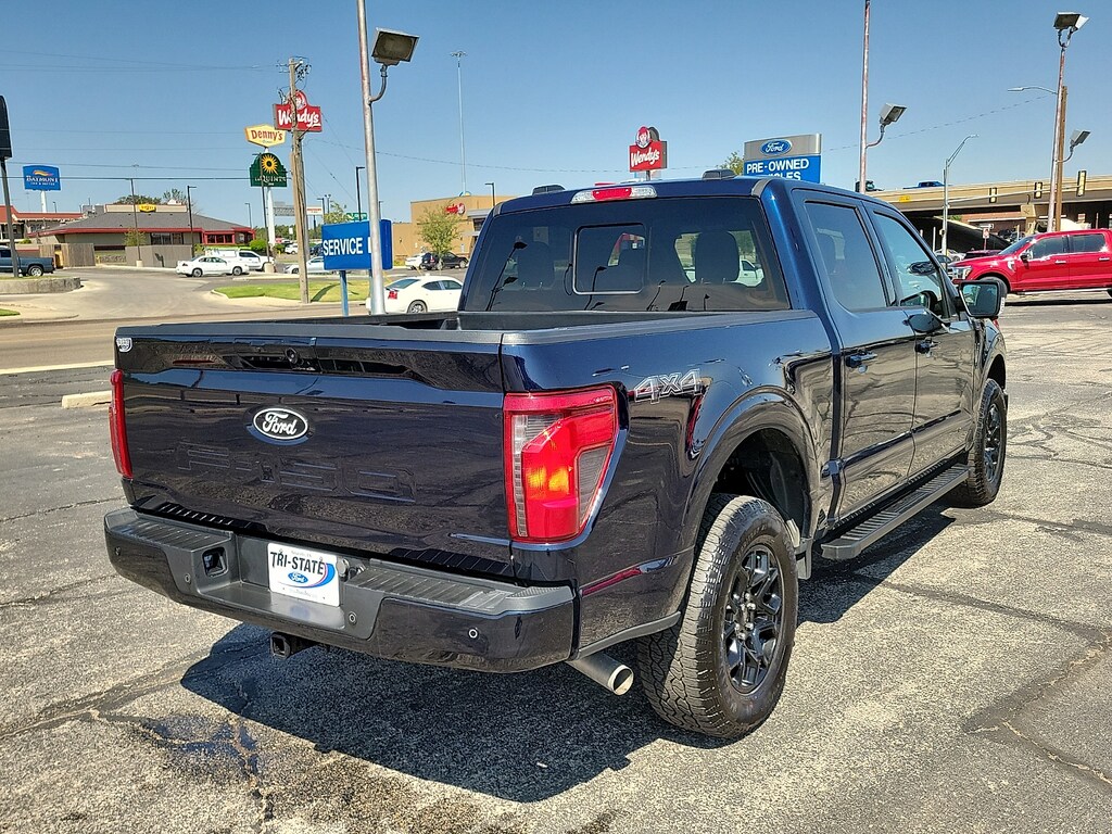 Used 2024 Ford F-150 XLT 4x4 SuperCrew Cab 5.5 ft. box 145 in. WB