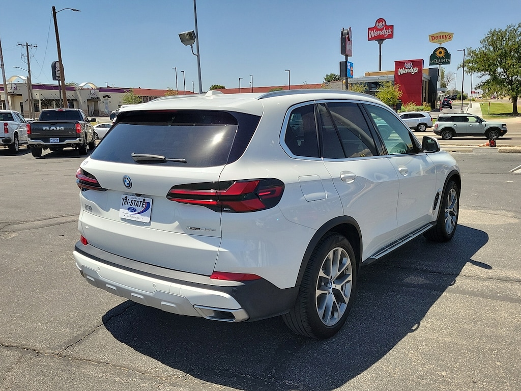 Used 2025 BMW X5 PHEV xDrive50e All-Wheel Drive Sports Activity Vehicle