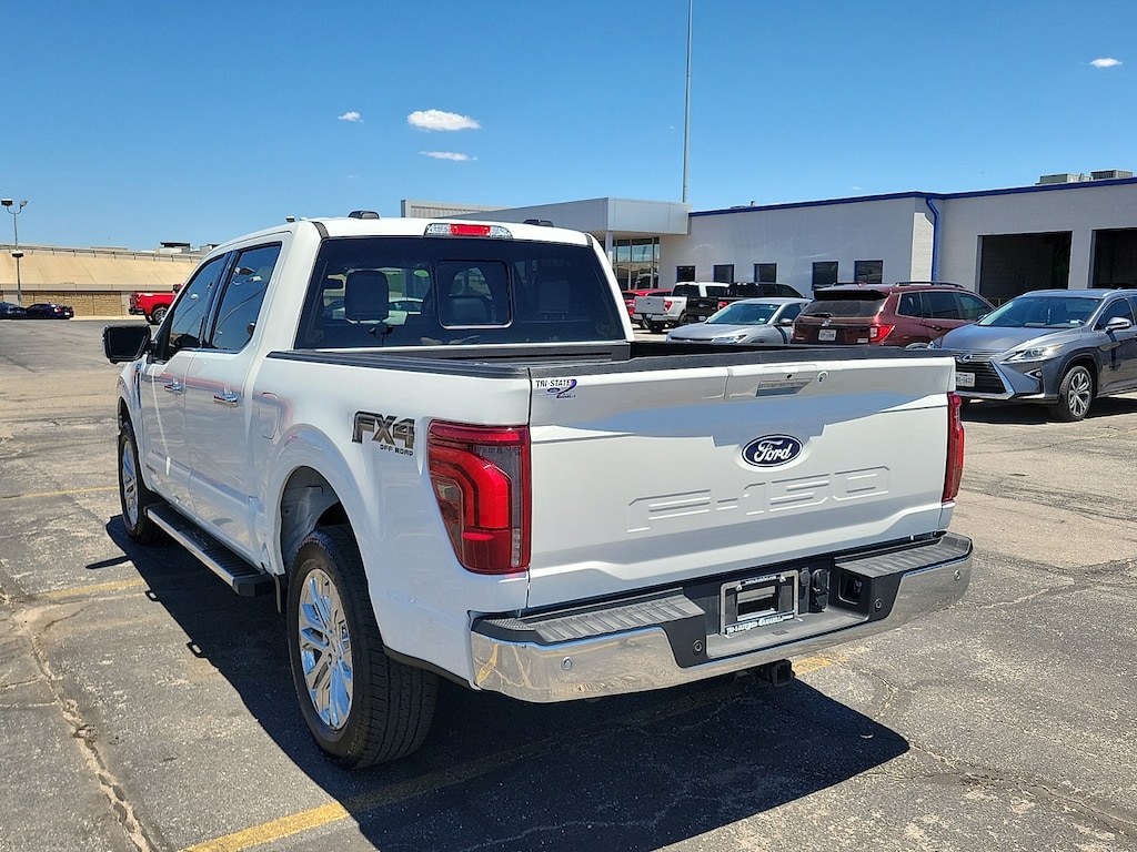 Used 2024 Ford F-150 Lariat 4x4 SuperCrew Cab 5.5 ft. box 145 in. WB