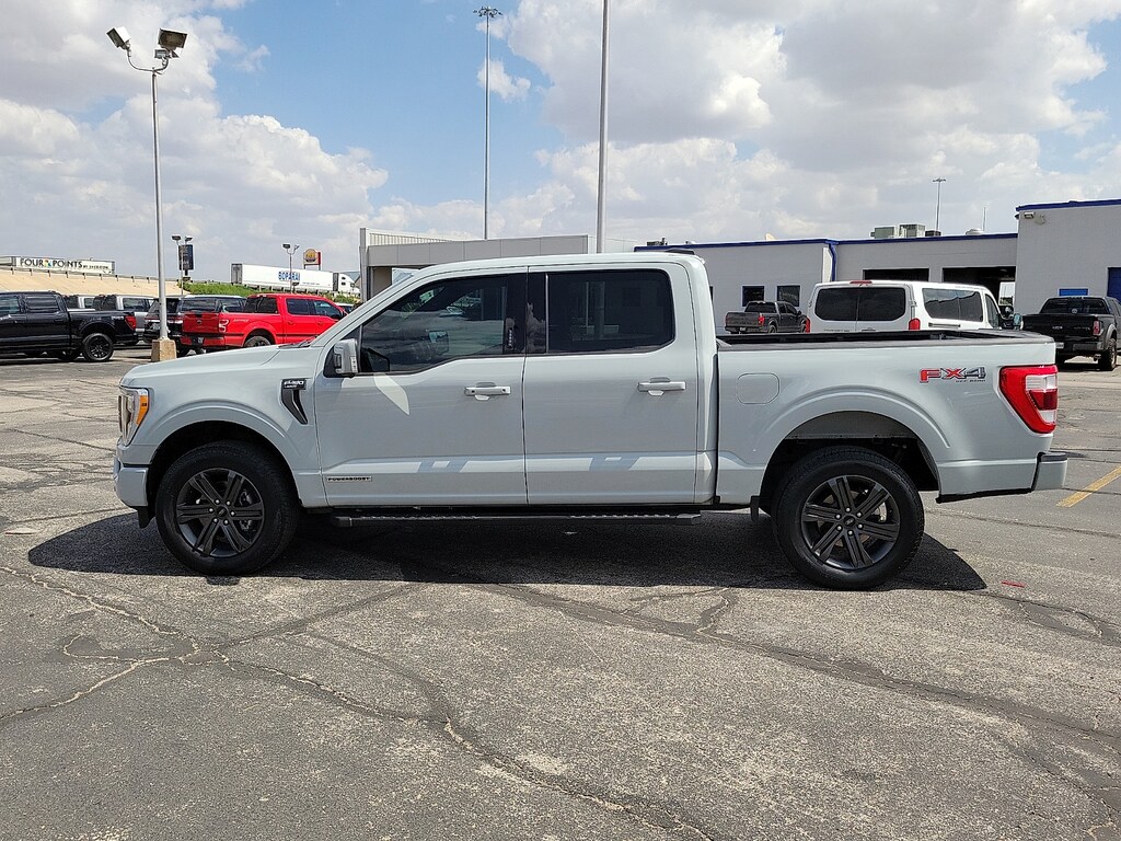 Used 2023 Ford F-150 Lariat 4x4 SuperCrew Cab 6.5 ft. box 157 in. WB