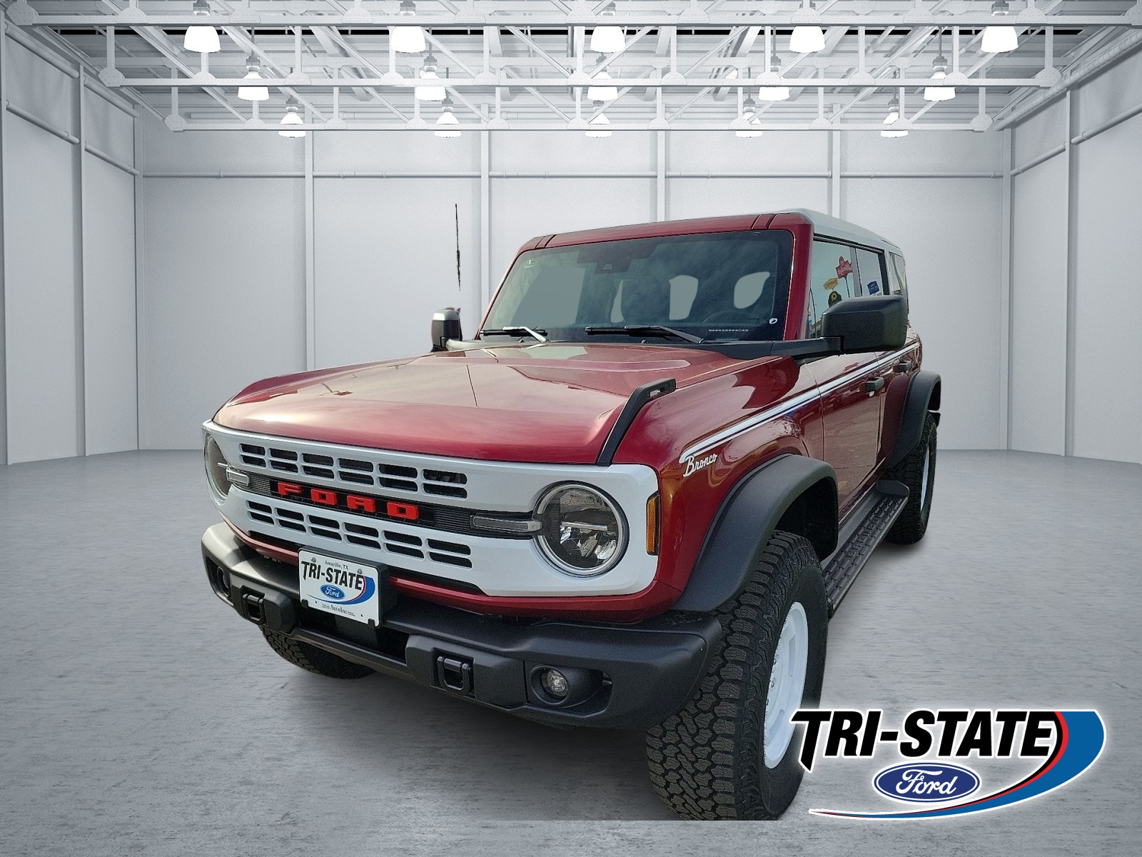2025 Ford Bronco SUV 