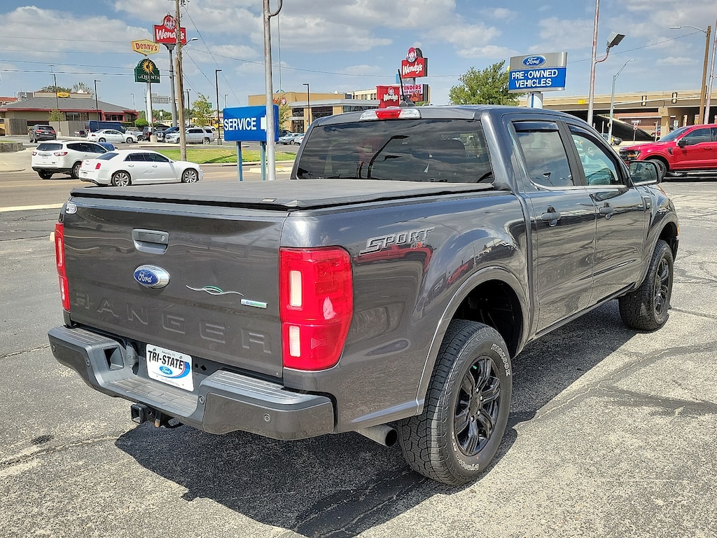 Used 2019 Ford Ranger Lariat 4x4 SuperCrew 5 ft. box 126.8 in. WB