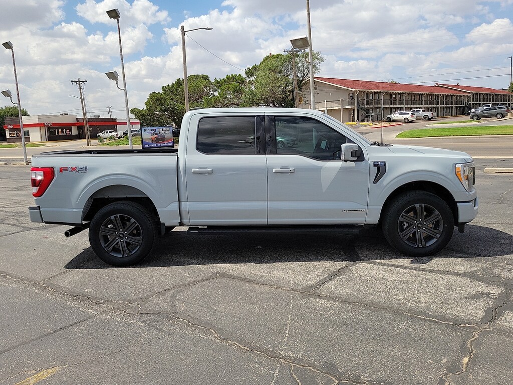 Used 2023 Ford F-150 Lariat 4x4 SuperCrew Cab 6.5 ft. box 157 in. WB