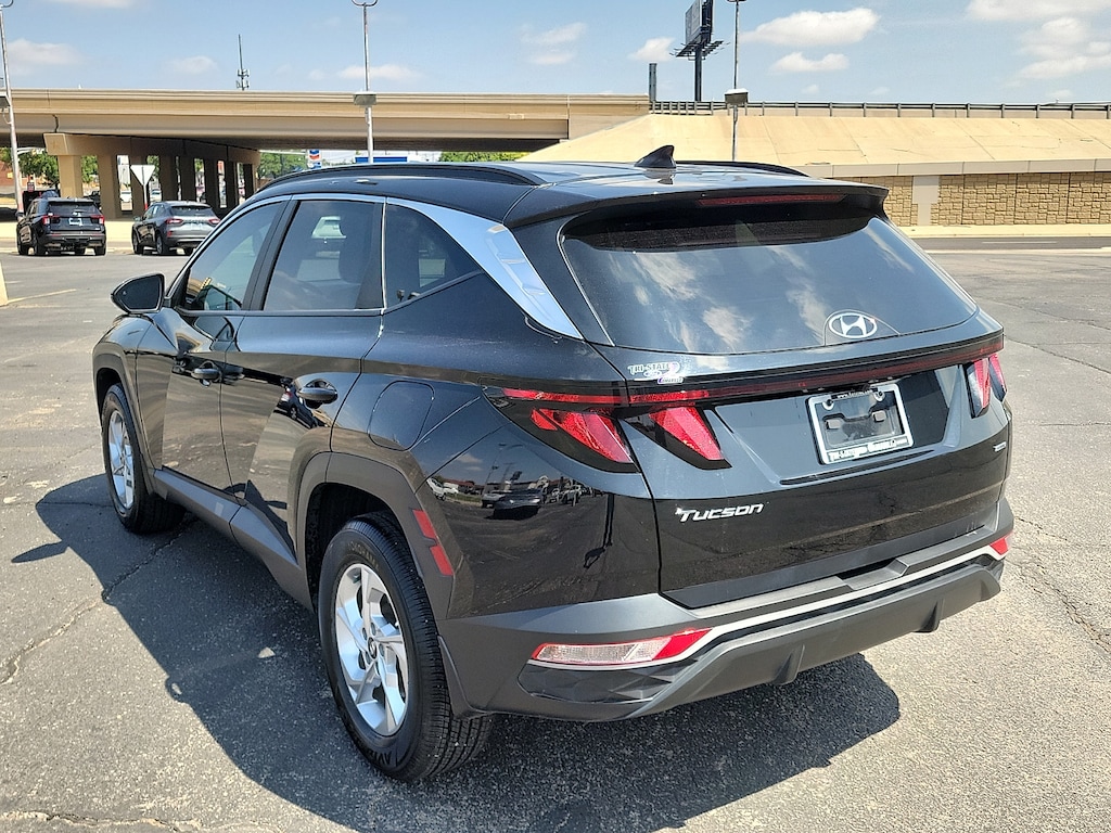 Used 2024 Hyundai Tucson SEL All-Wheel Drive