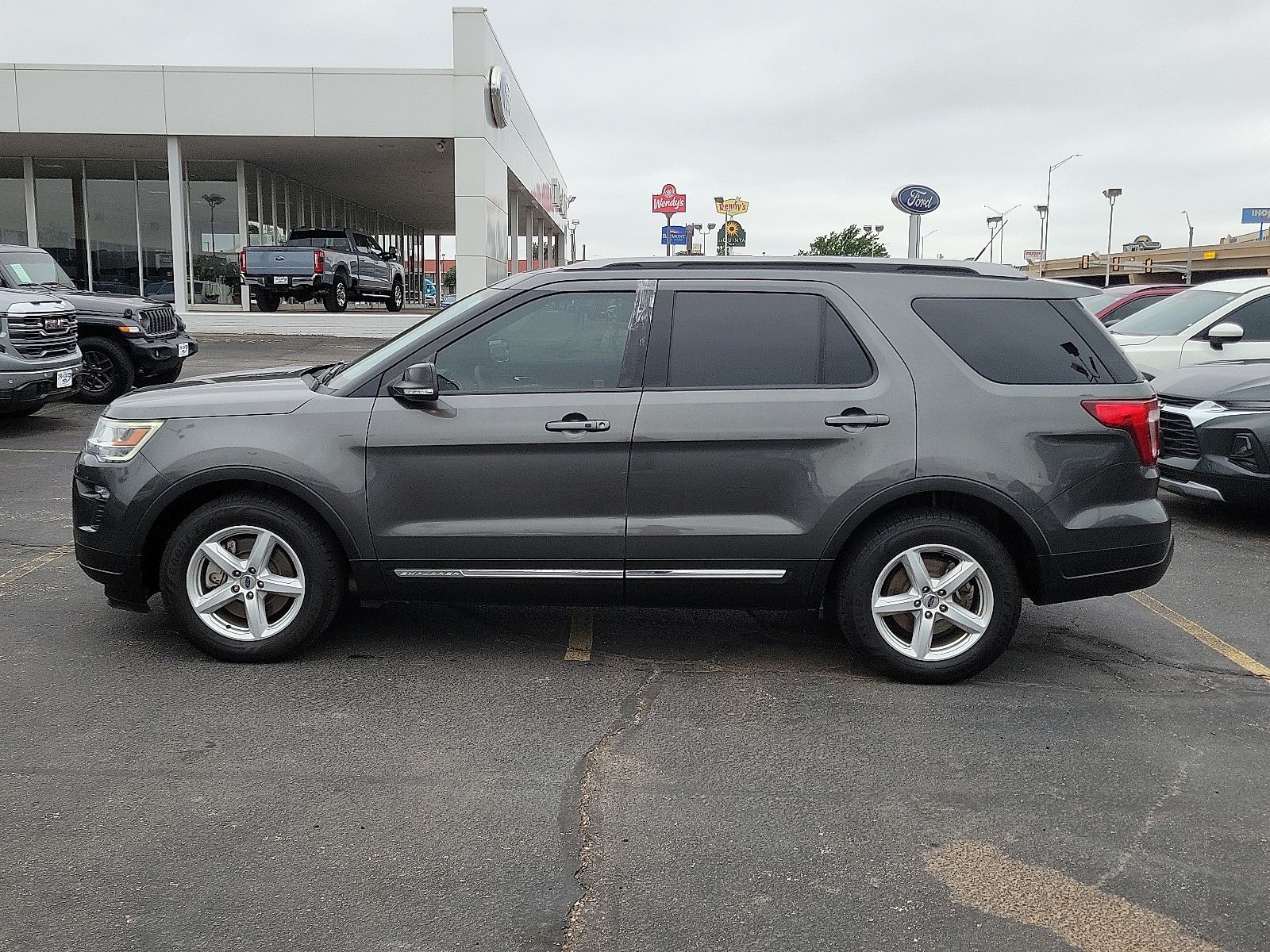 Used 2018 Ford Explorer XLT with VIN 1FM5K7D85JGC13765 for sale in Amarillo, TX