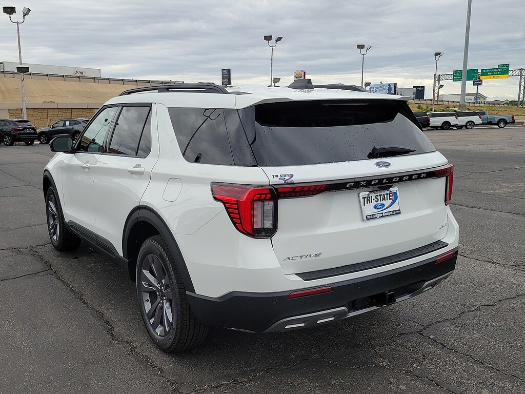 New 2026 Ford Explorer Active SUV