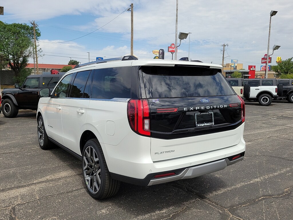 New 2026 Ford Expedition Platinum® SUV