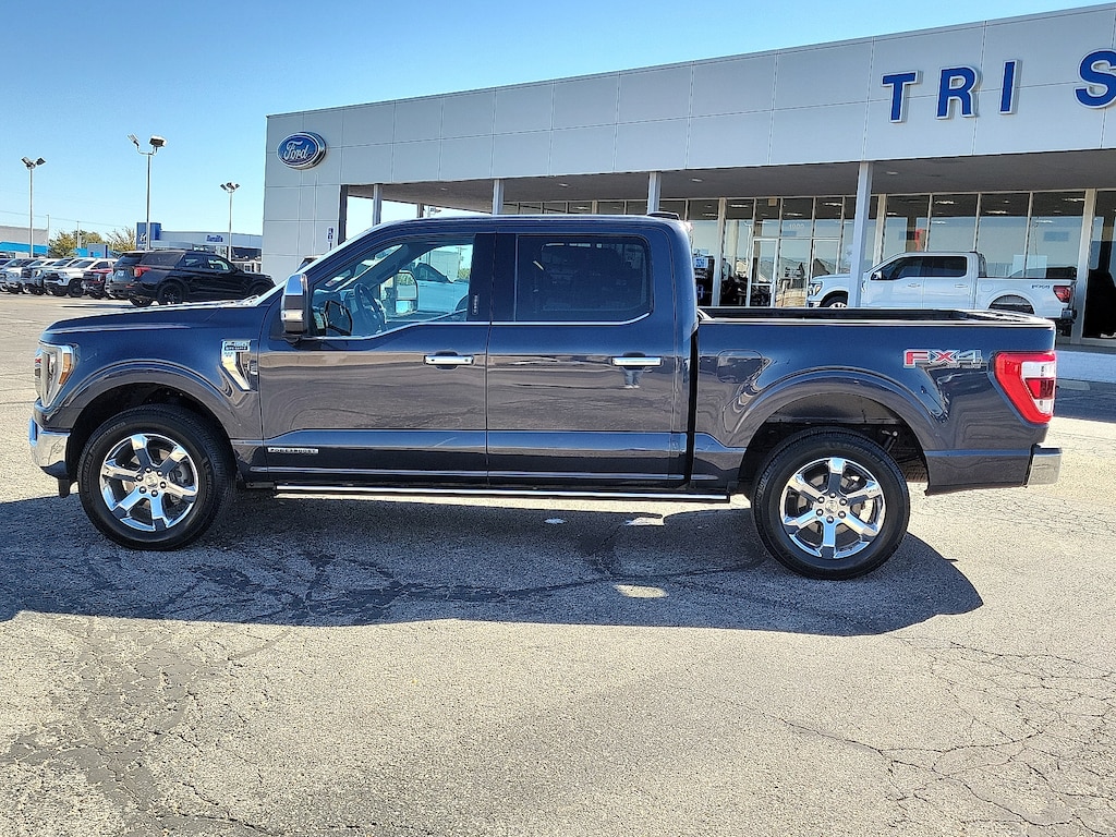 Used 2021 Ford F-150 King Ranch 4x4 SuperCrew Cab Styleside 5.5 ft. box