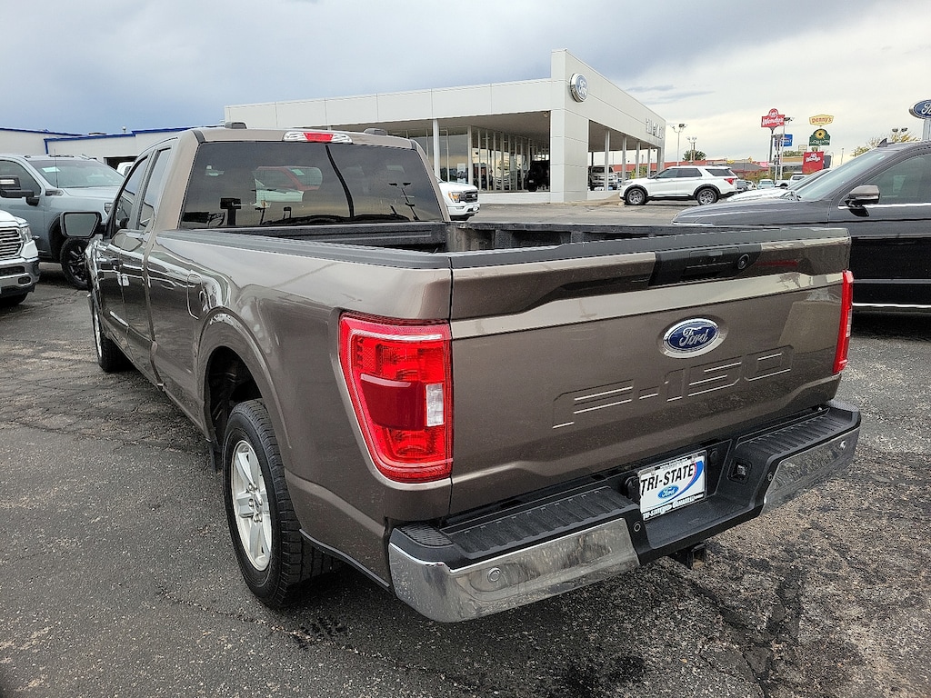 Used 2022 Ford F-150 XLT 4x2 SuperCab 8 ft. box 163 in. WB