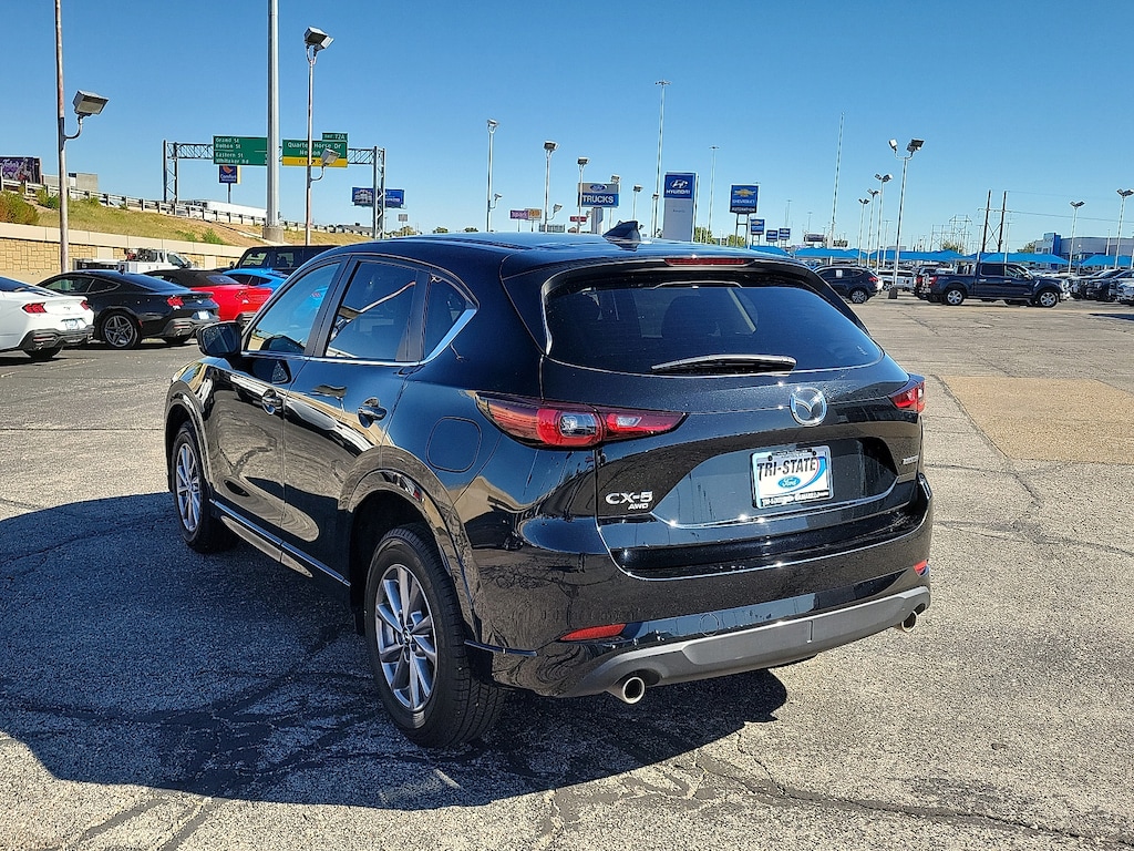 Used 2025 Mazda CX-5 2.5 S Preferred Package i-ACTIV All-Wheel Drive SUV
