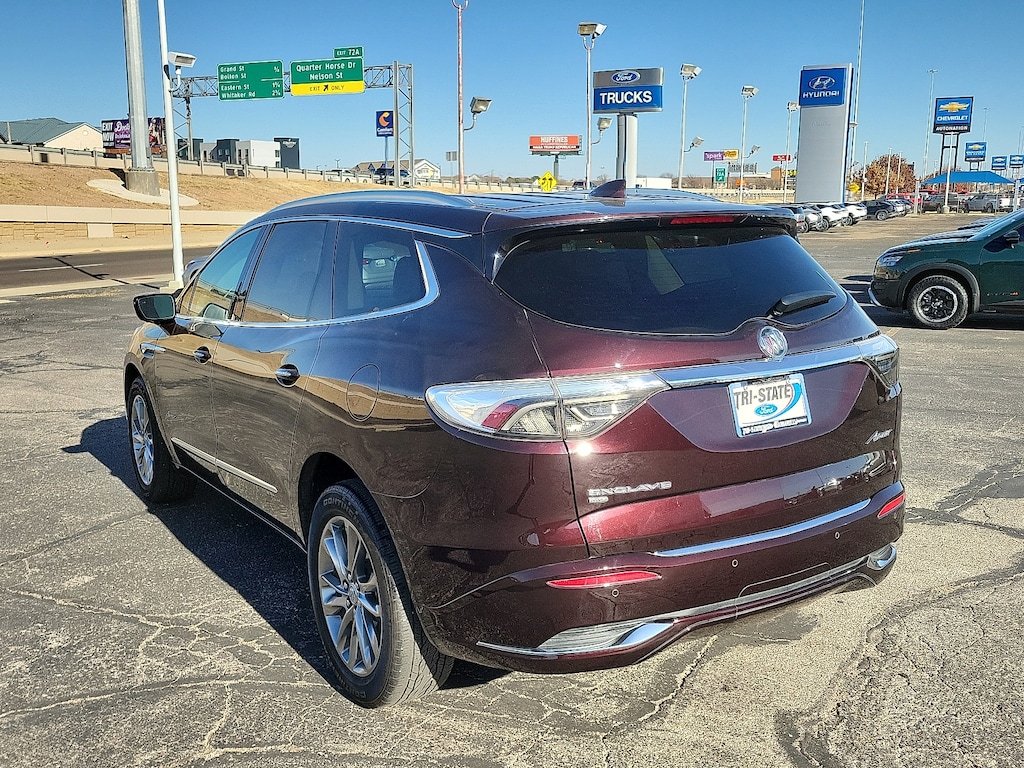Used 2024 Buick Enclave Avenir All-Wheel Drive