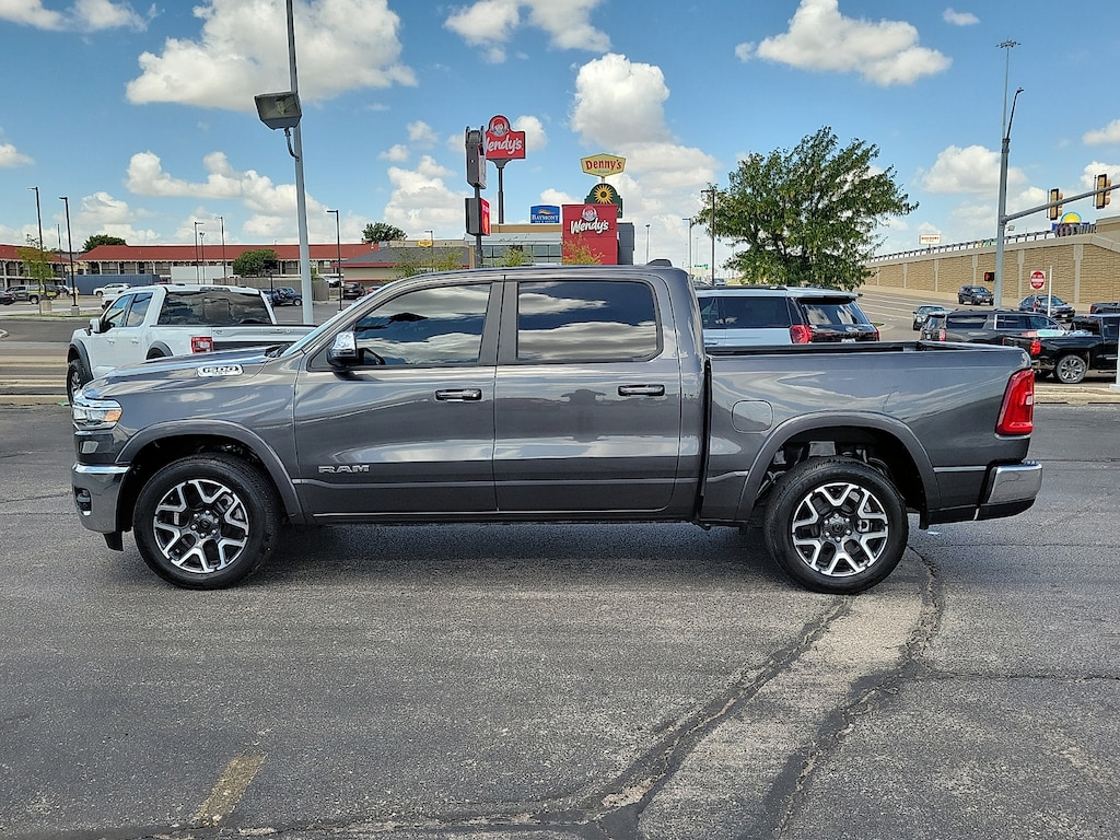 Used 2025 RAM 1500 Laramie 4x4 Crew Cab 144.5 in. WB