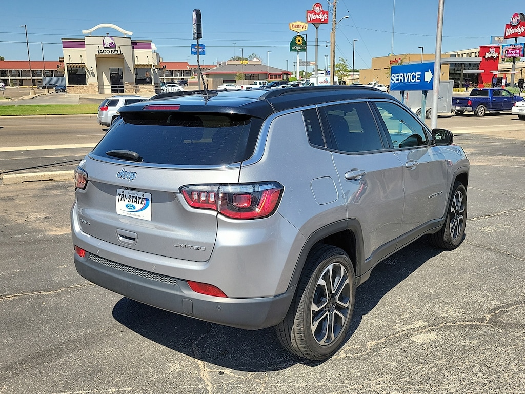 Used 2024 Jeep Compass Limited 4x4
