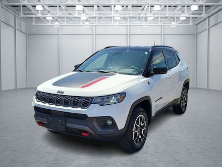 2025 Jeep Compass Trailhawk 4x4