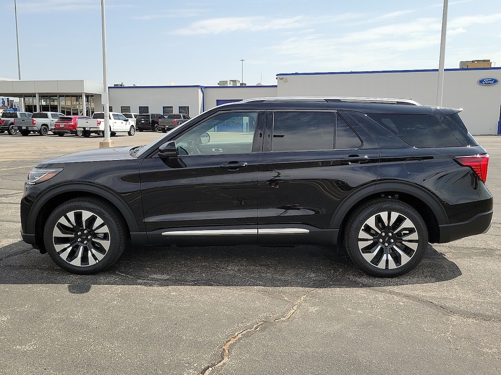 New 2026 Ford Explorer Platinum SUV