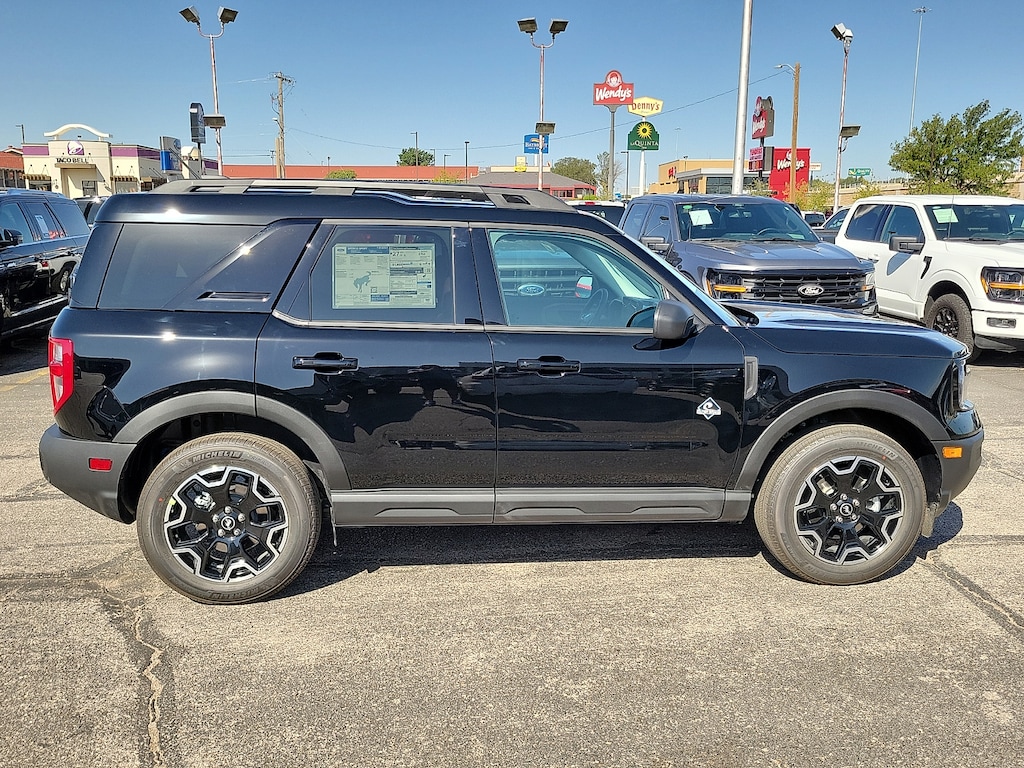 New 2026 Ford Bronco Sport Outer Banks® SUV