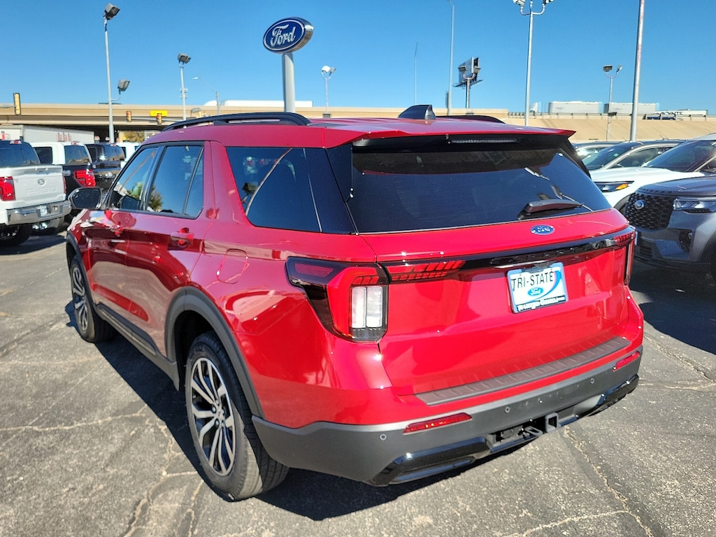 New 2025 Ford Explorer ST-Line SUV
