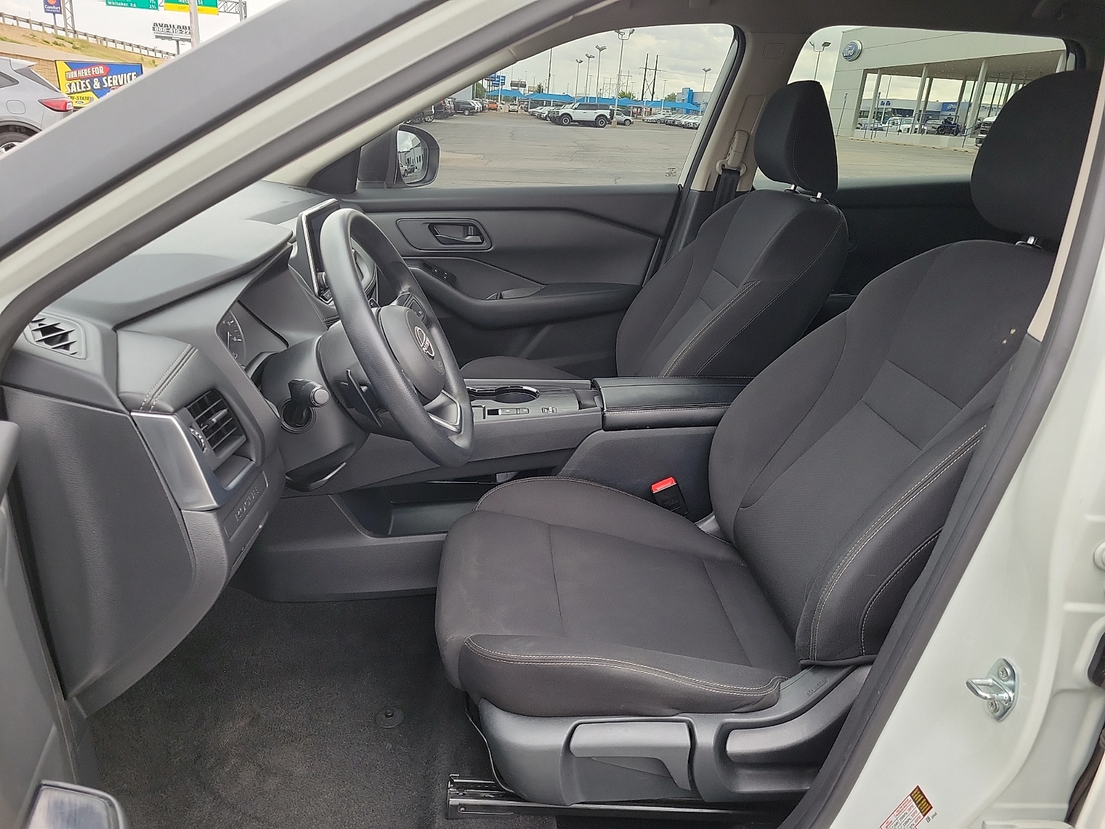 2024 Nissan Rogue S - Photo 12
