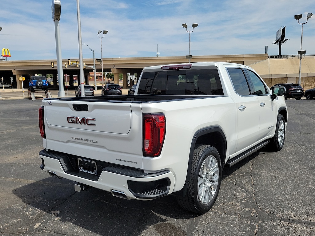 Used 2021 GMC Sierra 1500 Denali 4x4 Crew Cab 5.75 ft. box 147.4 in. WB