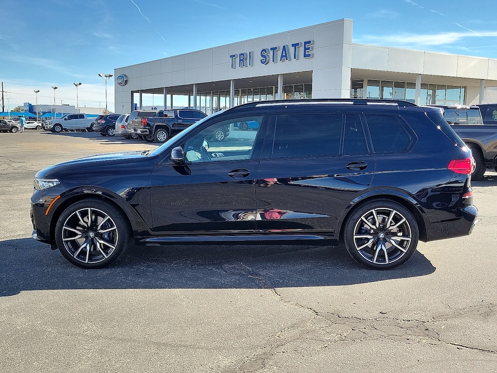 Used 2022 BMW X7 xDrive40i All-Wheel Drive Sports Activity Vehicle