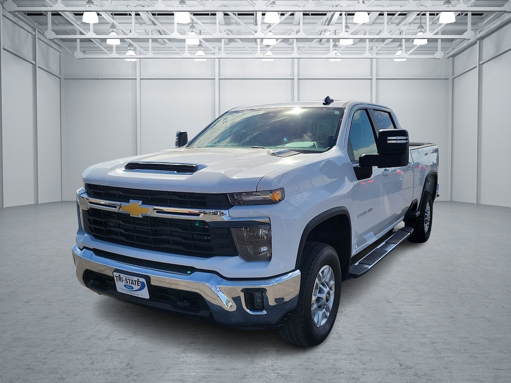 Used 2025 Chevrolet Silverado 2500HD LT 4x4 Crew Cab 6.75 ft. box 159 in. WB