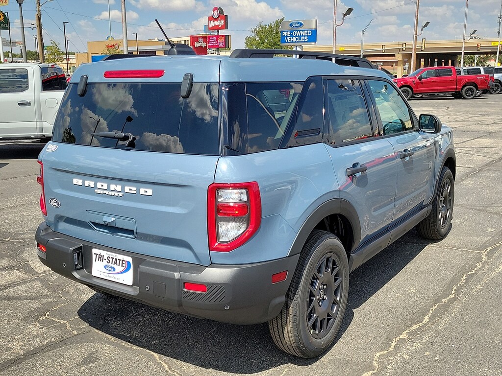New 2026 Ford Bronco Sport Big Bend® SUV