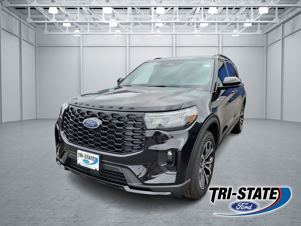 New 2026 Ford Explorer ST-Line SUV