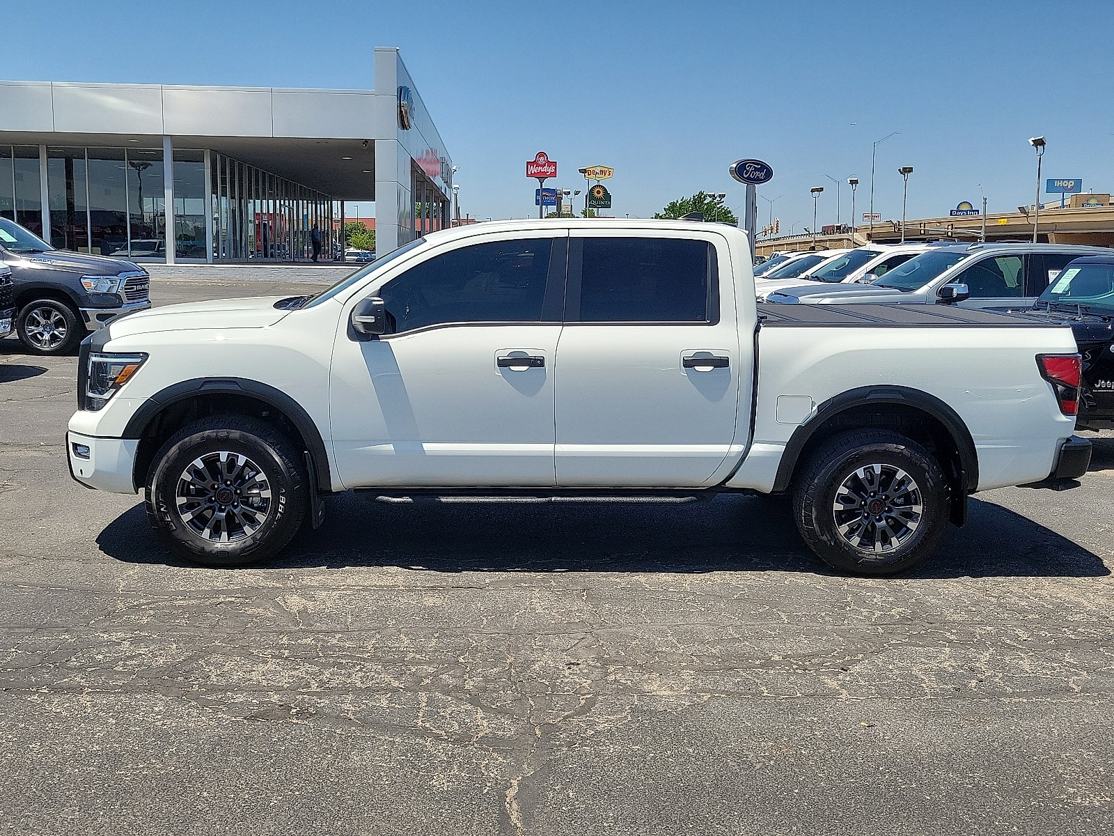 Used 2024 Nissan Titan PRO-4X with VIN 1N6AA1ED0RN113396 for sale in Amarillo, TX